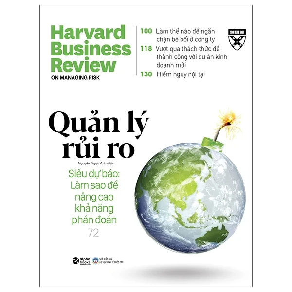 HBR Onpoint 2021 - Quản Lý Rủi Ro - Harvard Business Review