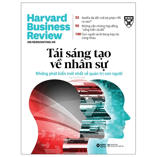 HBR Onpoint 2021 - Tái Sáng Tạo Về Nhân Sự - Harvard Business Review