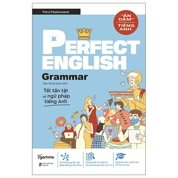 Perfect English Grammar - Tất Tần Tật Về Ngữ Pháp Tiếng Anh - Patra Patphureerat