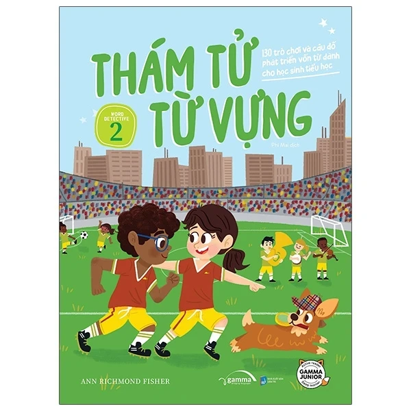 Thám Tử Từ Vựng - Tập 2 - Ann Richmond Fisher