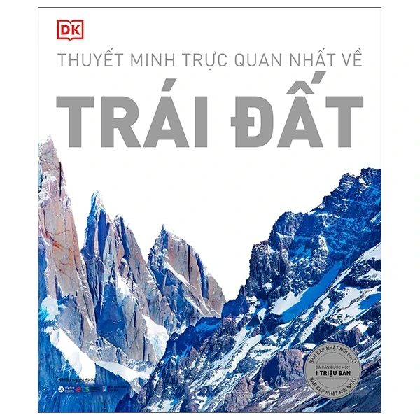 Thuyết Minh Trực Quan Nhất Về Trái Đất (Bìa Cứng) - DK