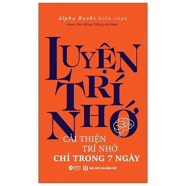 Luyện Trí Nhớ - Alpha Books biên soạn