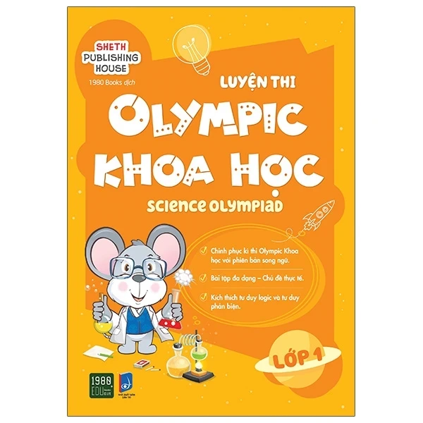 Luyện Thi Olympic Khoa Học Lớp 1 - Sheth Publishing House