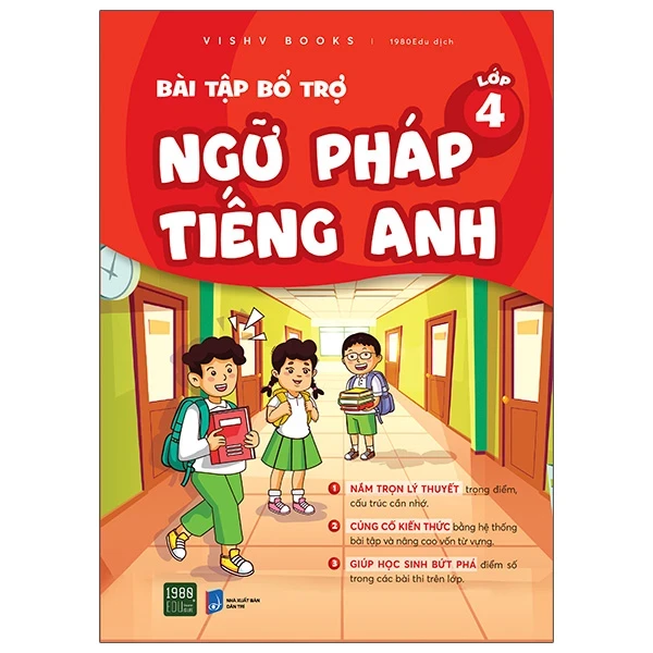 Bài Tập Bổ Trợ Ngữ Pháp Tiếng Anh - Lớp 4 - VISHV Books