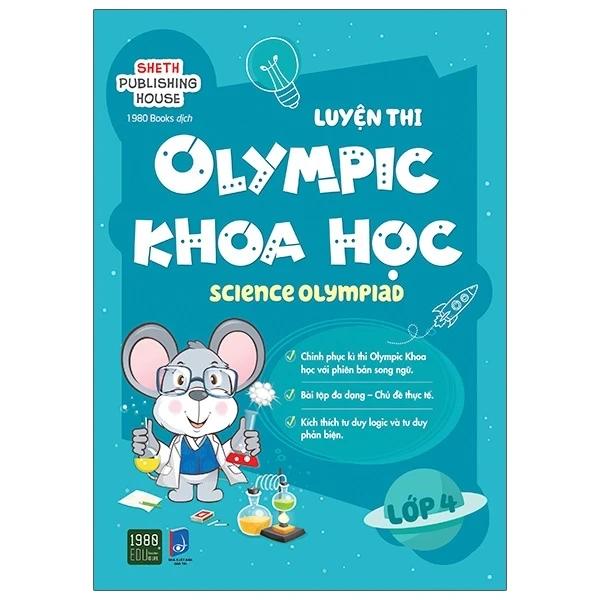 Luyện Thi Olympic Khoa Học Lớp 4 - Sheth Publishing House