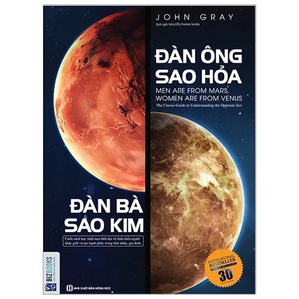 Đàn Ông Sao Hỏa Đàn Bà Sao Kim - John Gray