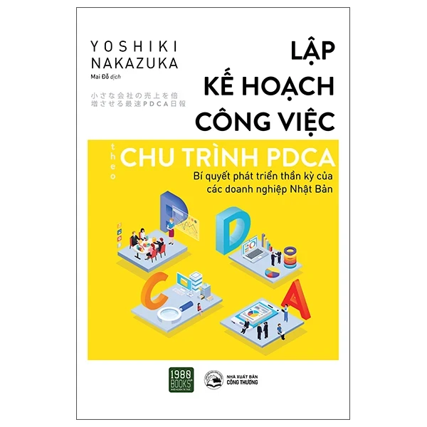 Lập Kế Hoạch Công Việc Chu Trình PDCA - Yoshiki Nakazaku