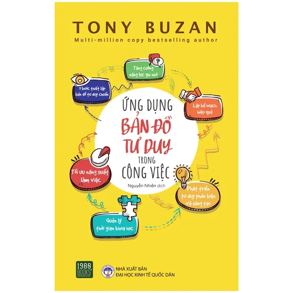 Ứng Dụng Bản Đồ Tư Duy Trong Công Việc - Tony Buzan