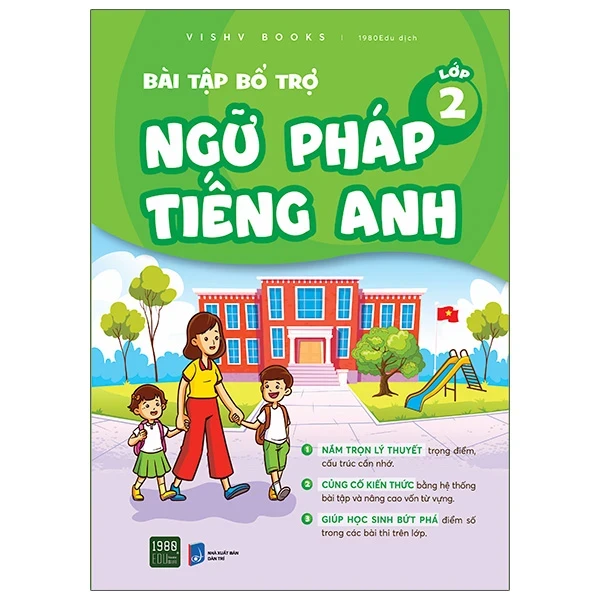 Bài Tập Bổ Trợ Ngữ Pháp Tiếng Anh - Lớp 2 - VISHV Books