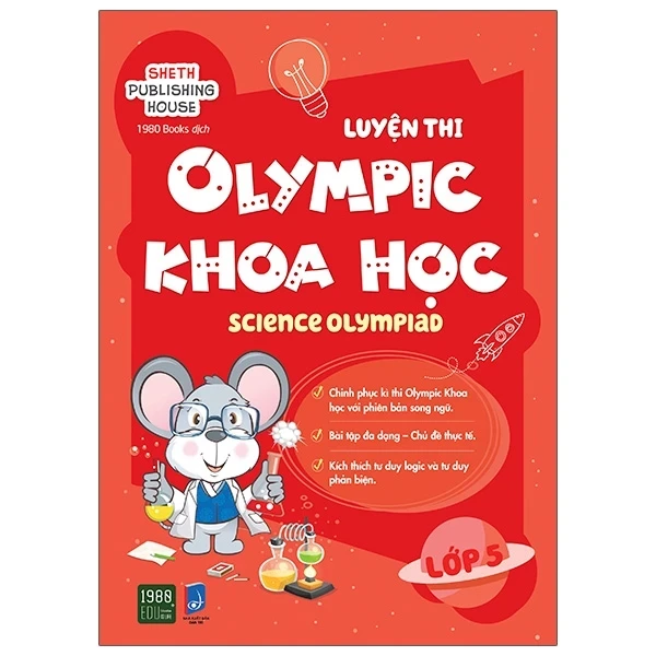 Luyện Thi Olympic Khoa Học Lớp 5 - Sheth Publishing House