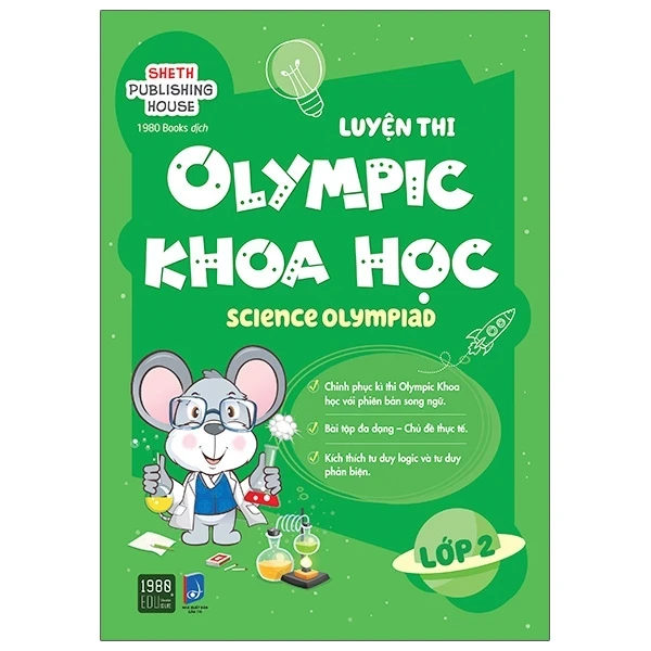 Luyện Thi Olympic Khoa Học Lớp 2 - Sheth Publishing House