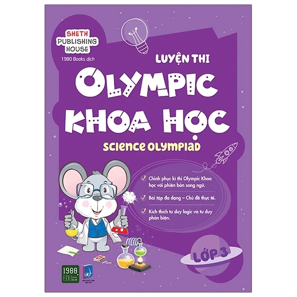 Luyện Thi Olympic Khoa Học Lớp 3 - Sheth Publishing House