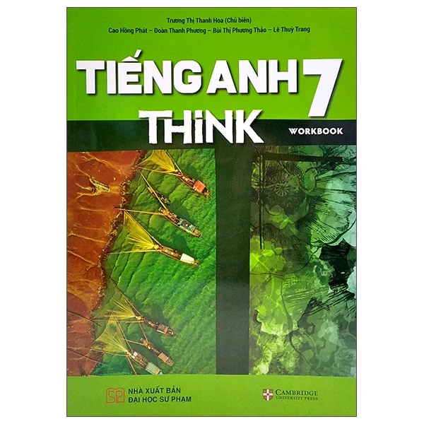 Tiếng Anh 7 Think - Workbook - Nhiều Tác Giả