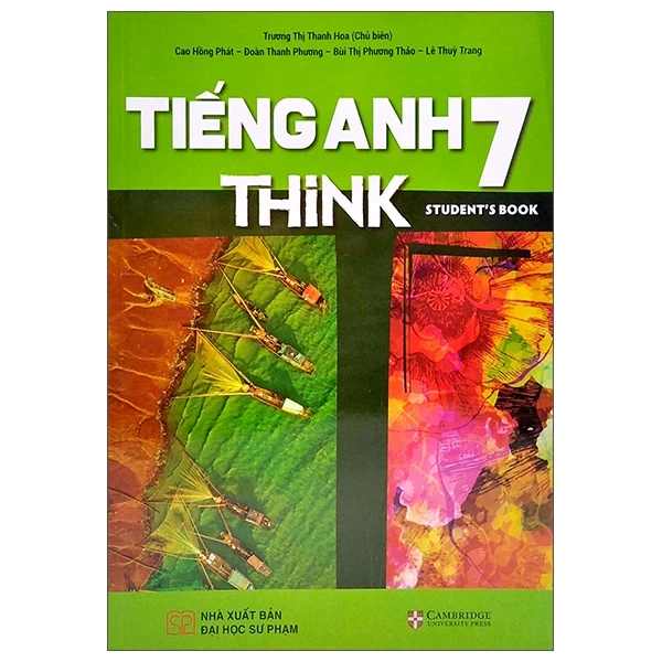 Tiếng Anh 7 Think - Student's Book - Nhiều Tác Giả