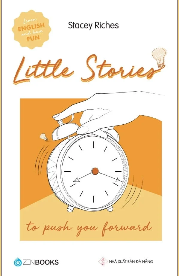 Little Stories – To Push You Forward - Stacey Riches