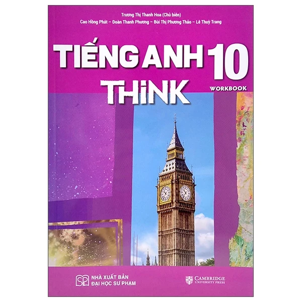 Tiếng Anh 10 Think - Workbook - Nhiều Tác Giả