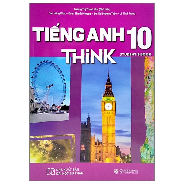 Tiếng Anh 10 Think - Student's Book - Nhiều Tác Giả