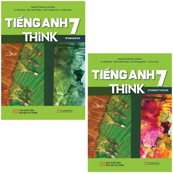 Tiếng Anh 7 Think - Workbook + Student's Book (Bộ 2 Cuốn) - Nhiều Tác Giả