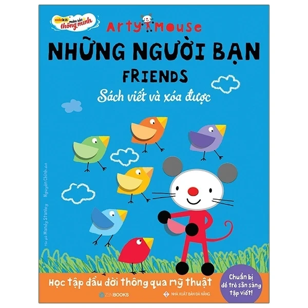 Arty Mouse - Những Người Bạn - Mandy Stanley