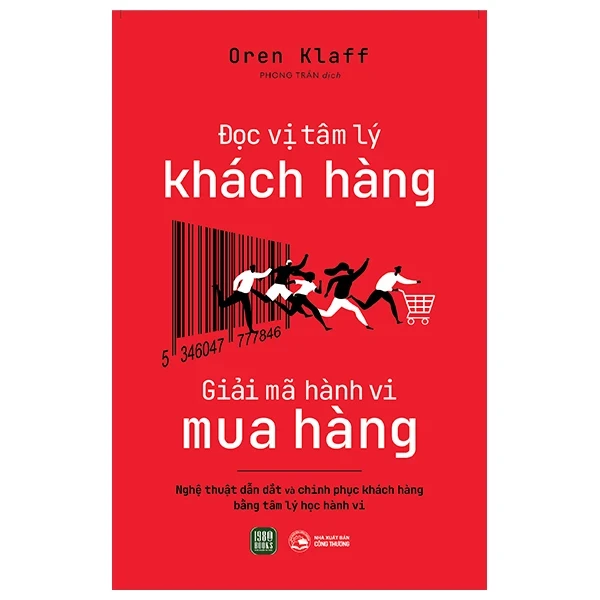 Đọc Vị Tâm Lý Khách Hàng - Giải Mã Hành Vi Mua Hàng - Oren Klaff