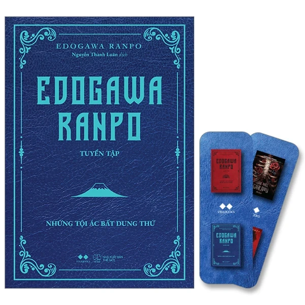 Edogawa Ranpo Tuyển Tập - Những Tội Ác Bất Dung Thứ - Edogawa Ranpo