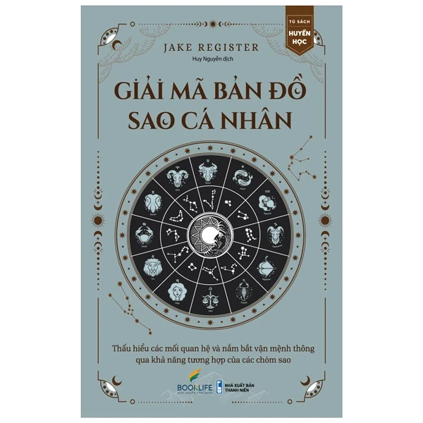 Giải Mã Bản Đồ Sao Cá Nhân - Jake Register