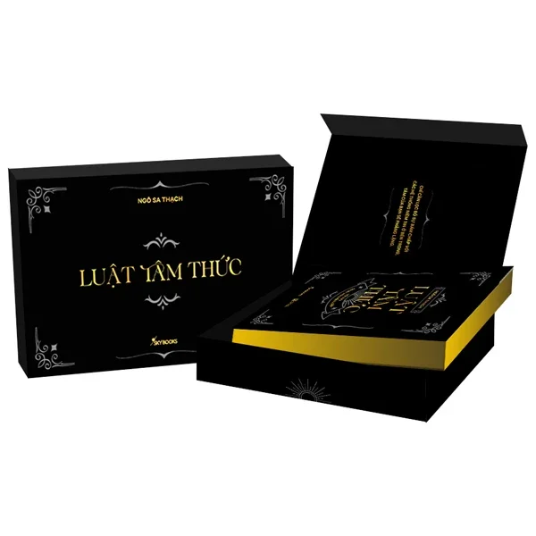 Boxset Luật Tâm Thức - Vũ Trụ Nhất Nguyên Luận - Phiên Bản Giới Hạn - Ngô Sa Thạch