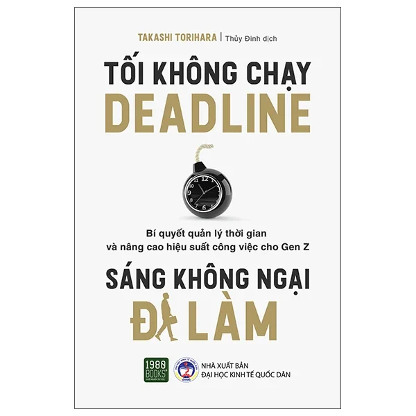 Tối Không Chạy Deadline, Sáng Không Ngại Đi Làm - Takashi Torihara