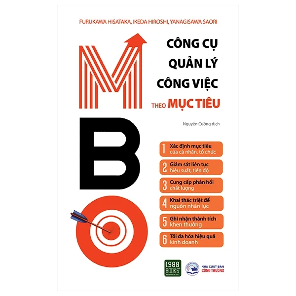 MBO - Công Cụ Quản Lý Công Việc Theo Mục Tiêu - Furukawa Hisataka, Ikeda Hiroshi, Yanagisawa Saori