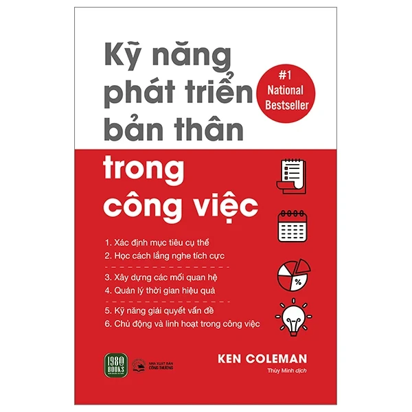 Kỹ Năng Phát Triển Bản Thân Trong Công Việc - Ken Coleman