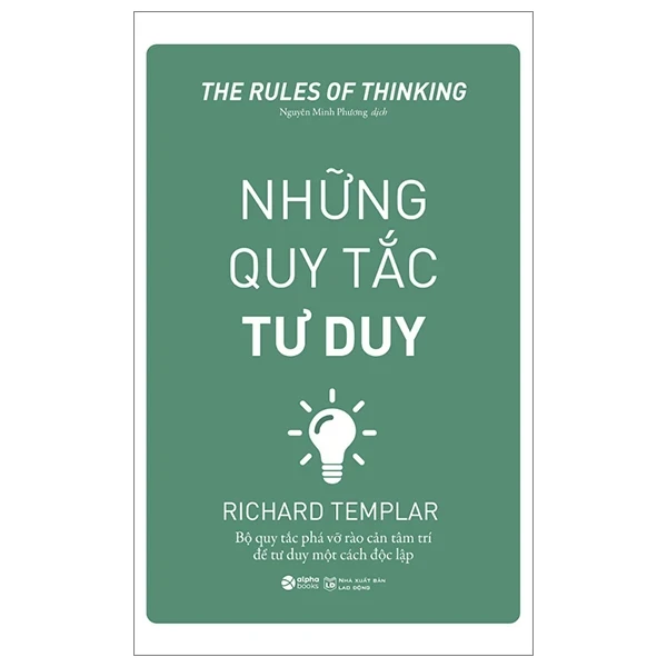 Những Quy Tắc Tư Duy - Richard Templar