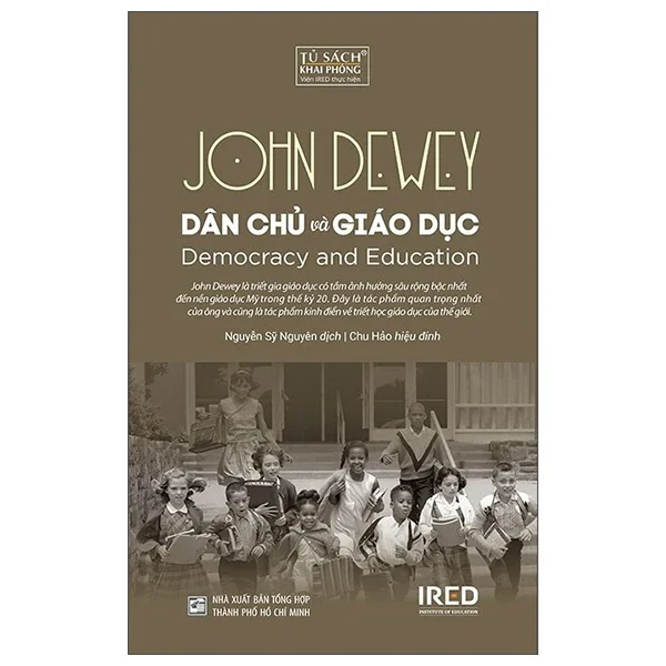 Dân Chủ Và Giáo Dục (Bìa Cứng) - John Dewey