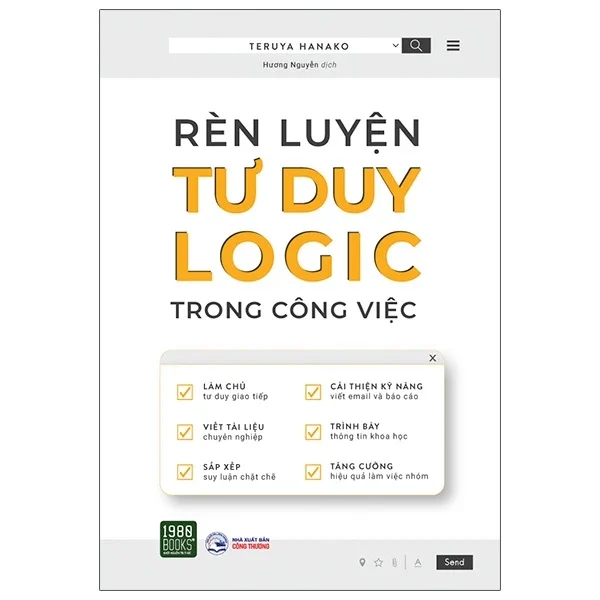 Rèn Luyện Tư Duy Logic Trong Công Việc - Teruya Hanako