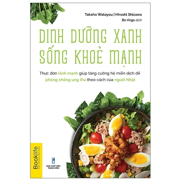 Dinh Dưỡng Xanh Sống Khỏe Mạnh - Watayou Takaho, Shizawa Hiroshi