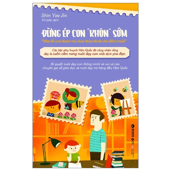 Đừng Ép Con “Khôn” Sớm - Shin Yee Jin