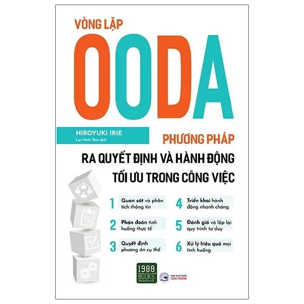 Vòng Lặp OODA - Phương Pháp Ra Quyết Định Và Hành Động Tối Ưu Trong Công Việc - Hiroyuki Irie