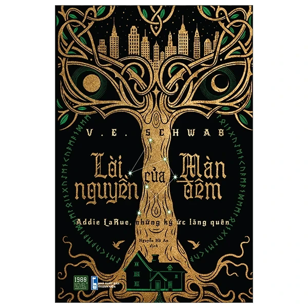 Lời Nguyền Của Màn Đêm - V. E. Schwab