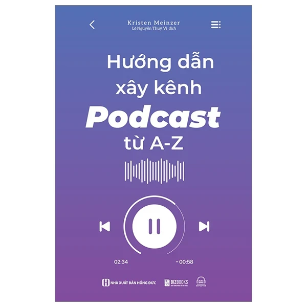 Hướng Dẫn Xây Kênh Podcast Từ A-Z - Kristen Meinzer