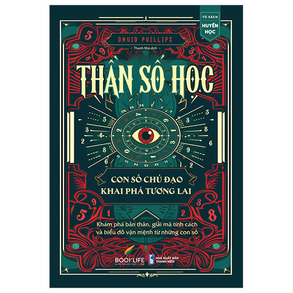 Thần Số Học - Con Số Chủ Đạo - Khai Phá Tương Lai - David A. Phillips