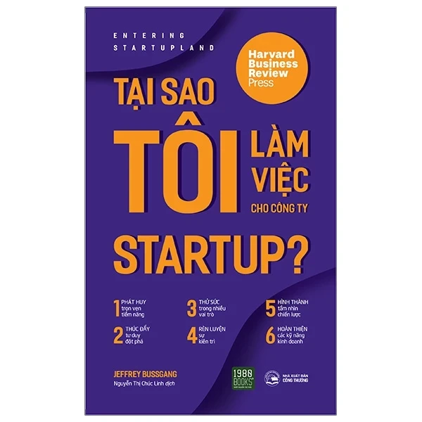 Tại Sao Tôi Làm Việc Cho Công Ty Startup ? - Jeffrey Bussgang