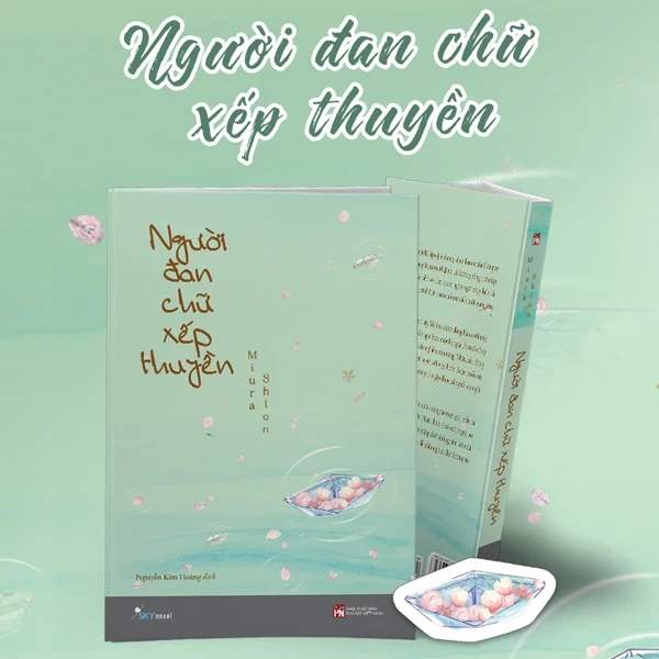 Người Đan Chữ Xếp Thuyền - Miura Shion