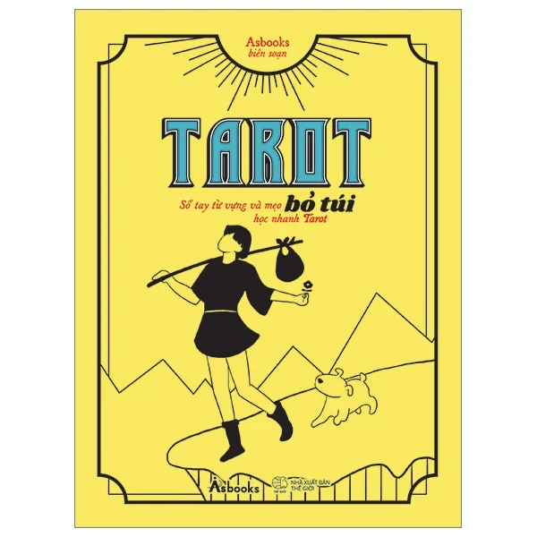 Tarot Bỏ Túi - Sổ Tay Từ Vựng Và Mẹo Học Nhanh Tarot - Asbooks biên soạn