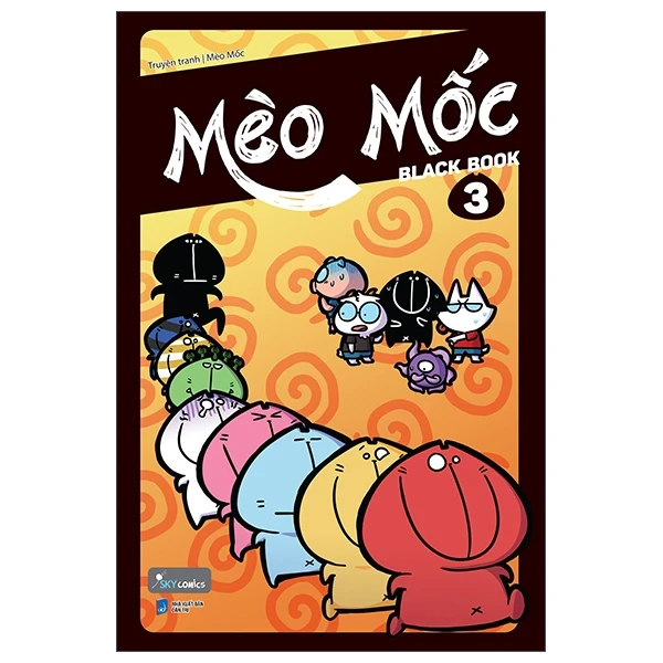 Mèo Mốc Black Book - Tập 3 - Mèo Mốc