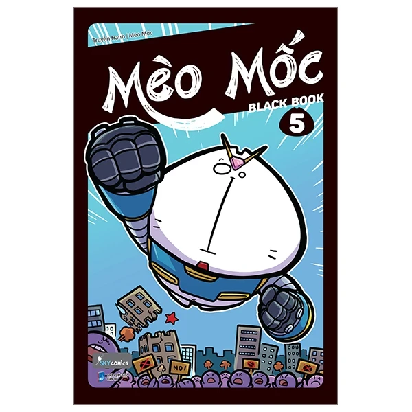 Mèo Mốc Black Book - Tập 5 - Mèo Mốc