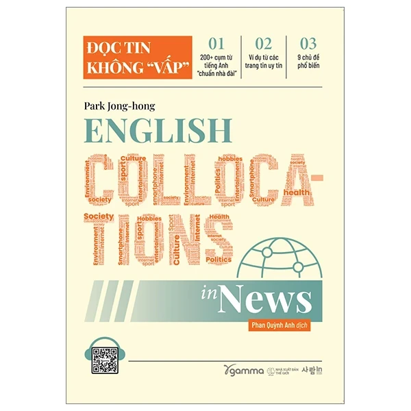 Đọc Tin Không “Vấp” - English Collocations In News - Park Jong-hong