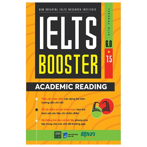 IELTS Booster - Academic Reading - New Oriental IELTS Research Institute