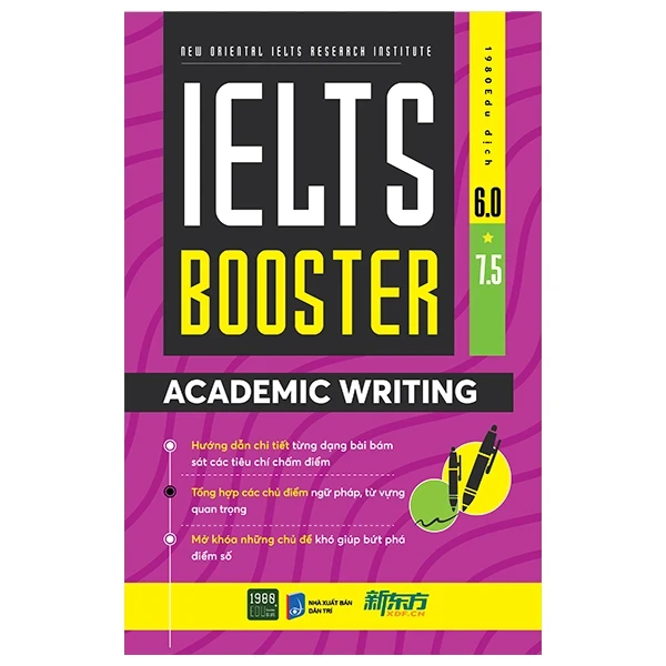 IELTS Booster - Academic Writing - New Oriental IELTS Research Institute