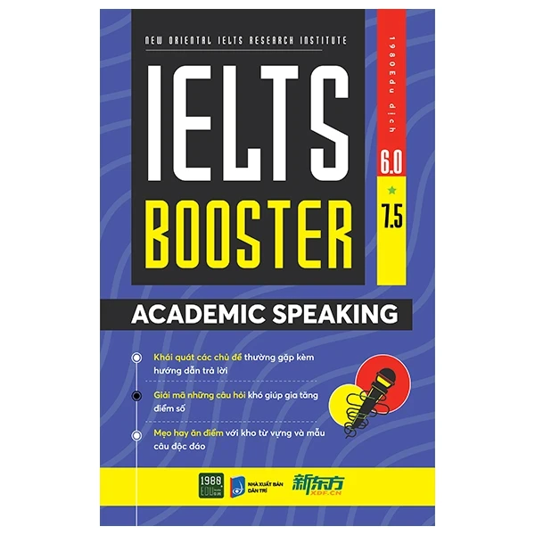 IELTS Booster - Academic Speaking - New Oriental IELTs Research Institute