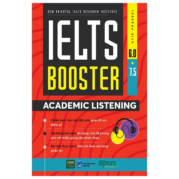 IELTS Booster - Academic Listening - New Oriental IELTS Research Institute