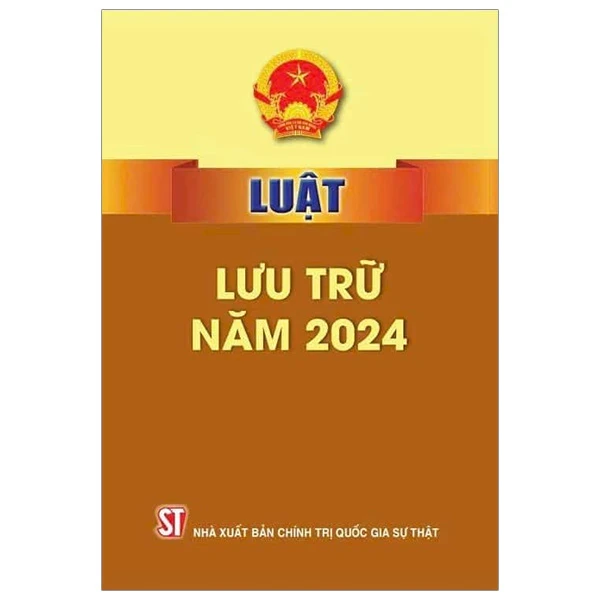 Luật Lưu Trữ Năm 2024 - Quốc Hội